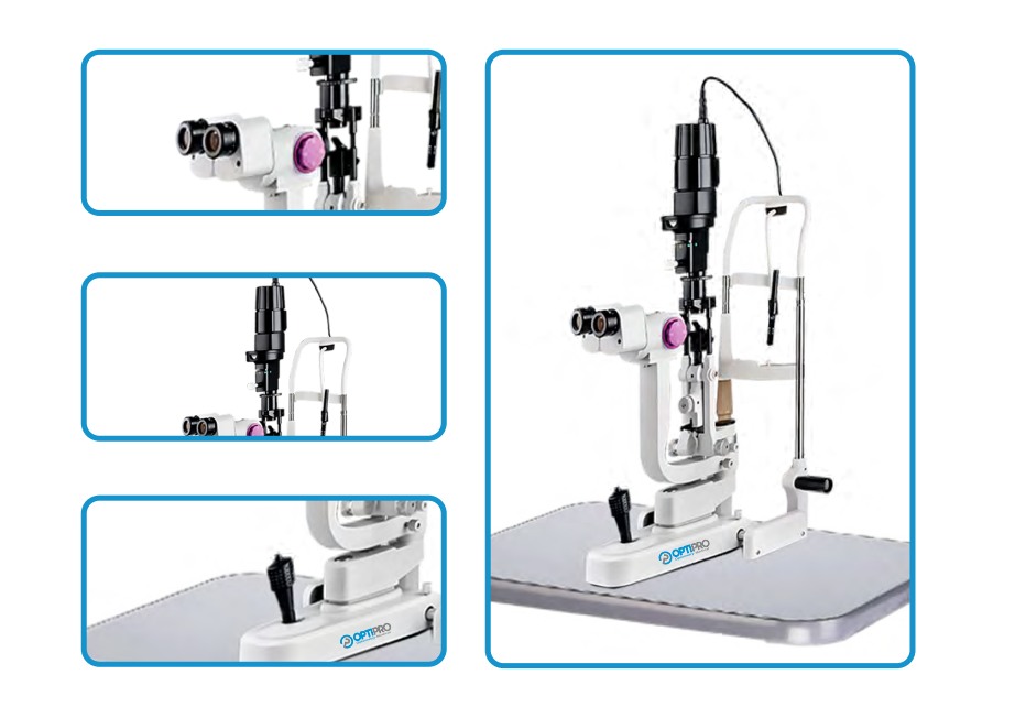 slit lamp
